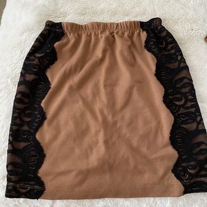 Cute lace skirt